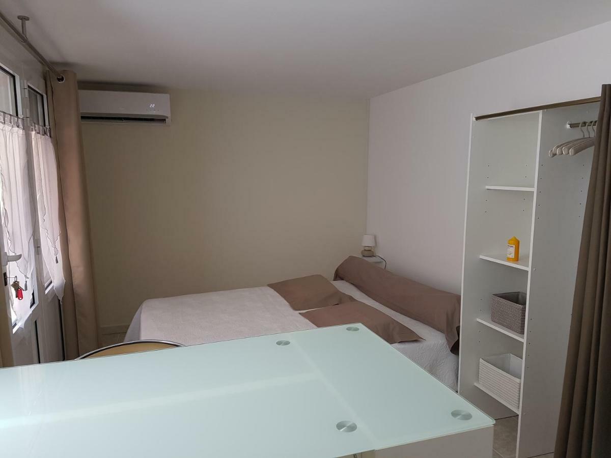 Chambre-Studio Mare Bianca Saint-Florent  Bagian luar foto