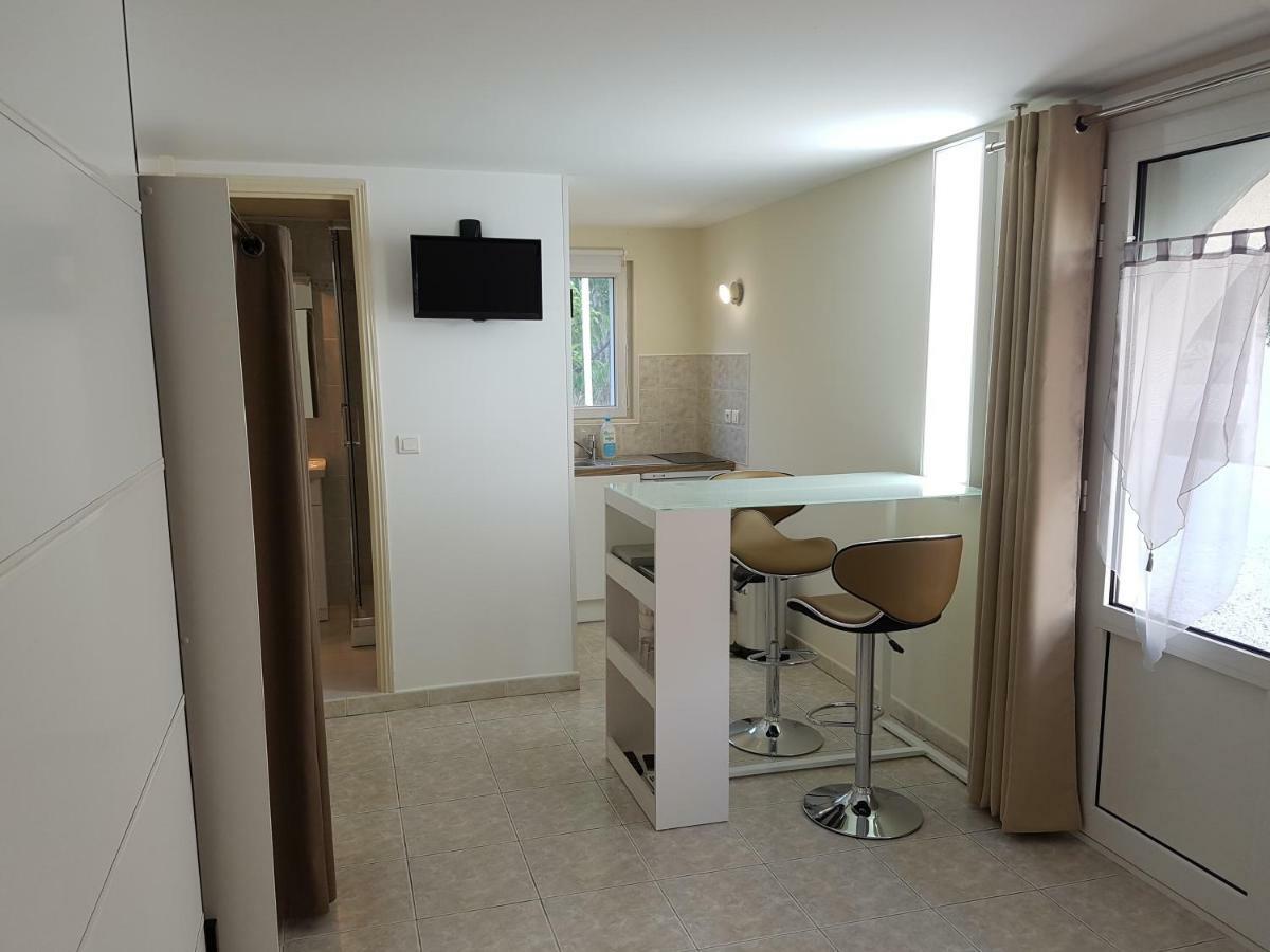 Chambre-Studio Mare Bianca Saint-Florent  Bagian luar foto